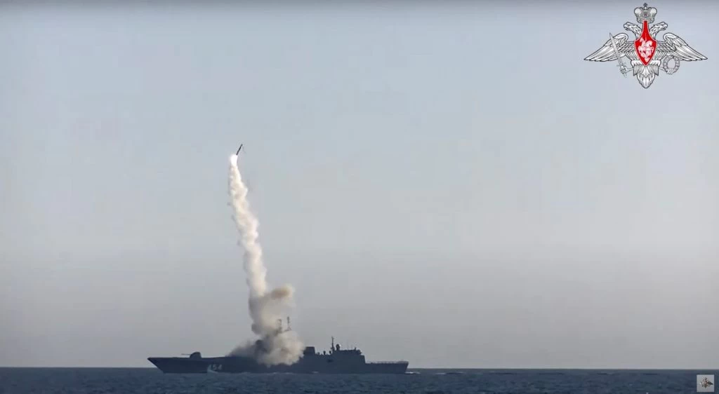 Yπερηχητικό «υπερόπλο» Ζircon φτάνει τα Mach 7: Επιτυχής η δοκιμή, ανακοίνωσε η Μόσχα (βίντεο)